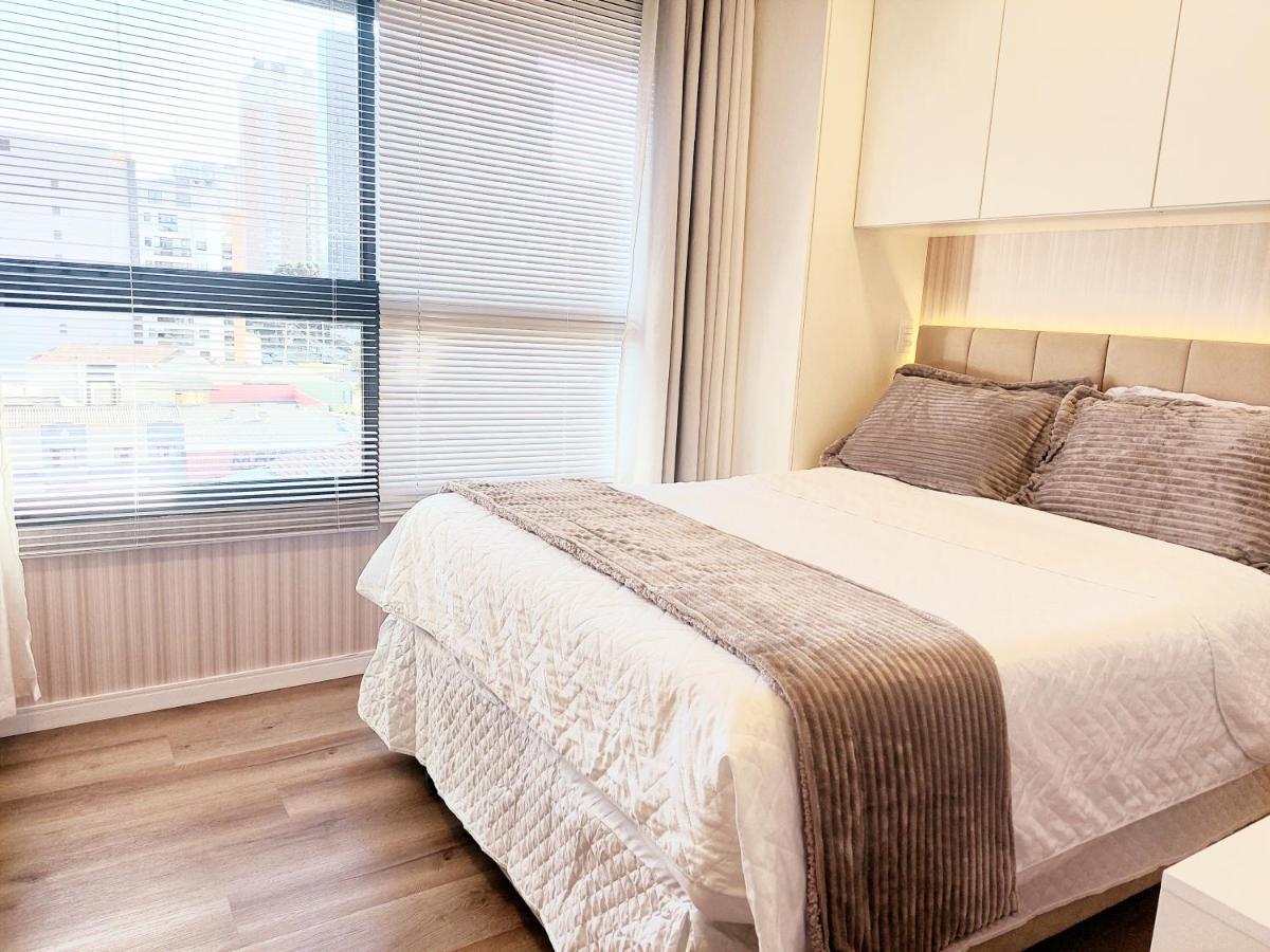 Apto Studio Area Central - Valor Para 2 Pessoas - Criancas Gratis - Colchao Com Massageador! Curitiba Exterior foto